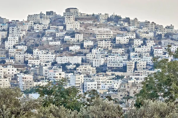 Hebron Ősi Zsidó Város Izraelben — Stock Fotó