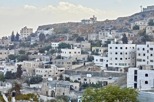 Hebron Ancient Jewish City Israel — Stock Photo, Image