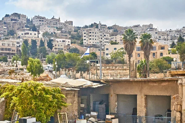 Hebron Ancient Jewish City Israel — Stock Photo, Image