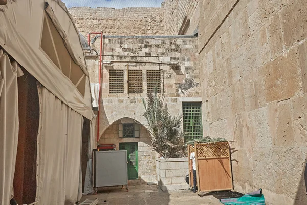 Tomb Forefathers Hebron Ancient Jewish City Israel — Stock Photo, Image