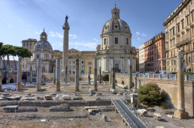 Fori Imperiali, Antik Roma Harabeleri