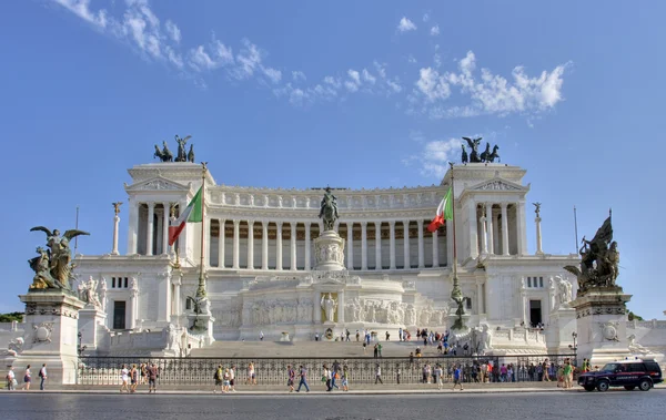 Vittoriano, piazza venezia, roma Stock Picture