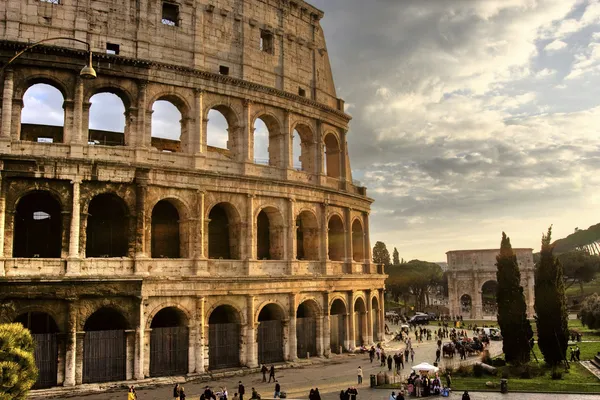 Colosseo, Řím Royalty Free Stock Fotografie
