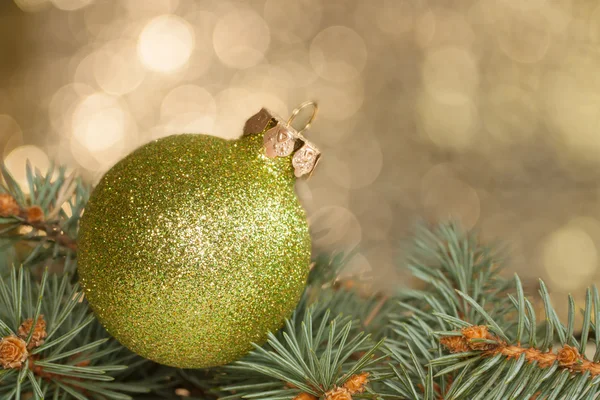 Christmas ball — Stock Photo, Image