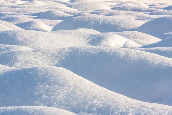 雪の膨らみ — ストック写真