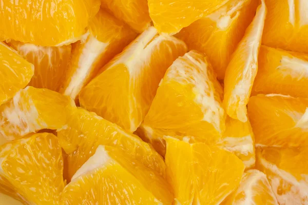 Pezzi di arance — Foto Stock