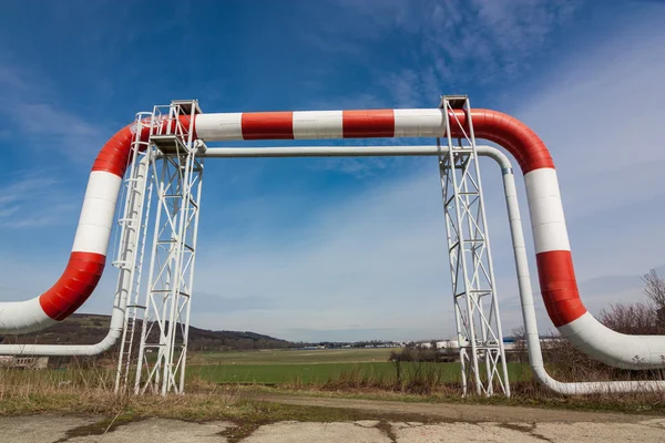 yüksek basınçlı boru hattı
