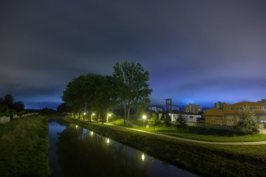 gece manzarası