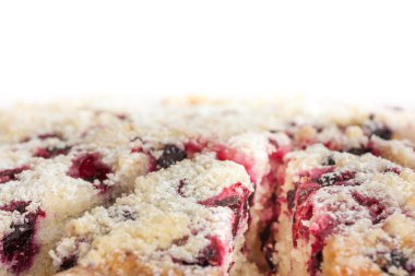 Kiraz ile meyve pasta