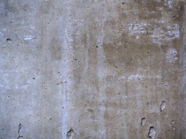 Soyut boş arkaplan. Gri doğal beton duvar dokusu fotoğrafı.