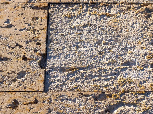 Fondo de pared de piedra en los Pirineos. Concepto difícil — Foto de Stock