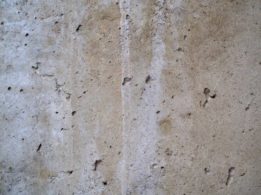 Soyut boş arkaplan. Gri doğal beton duvar dokusu fotoğrafı.