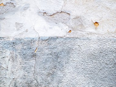 Çatlak beton bir duvarın dokusu