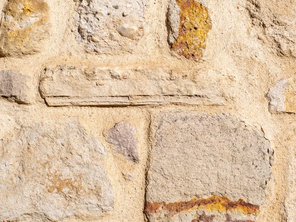 Overhead view of cobblestone street texture. Stone pavement texture — Stock Photo, Image
