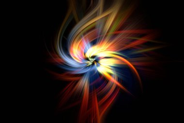 Soyut arkaplan duvar kağıdı çok renkli. Soyut sanat konsepti