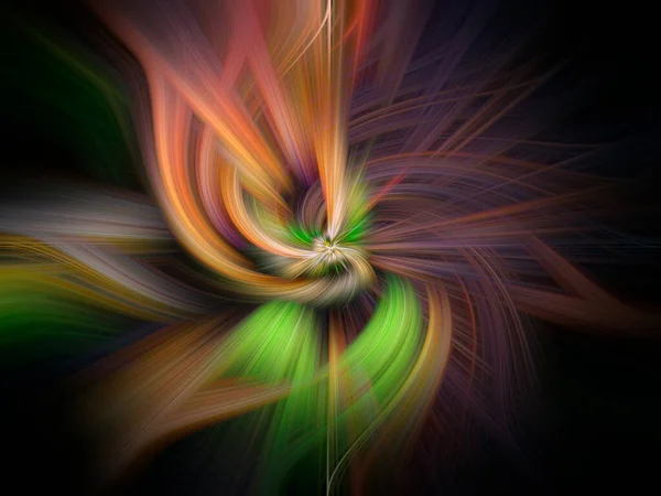 Абстрактний фон шпалер різнокольоровий. Концепція абстрактного мистецтва — стокове фото