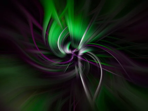 Soyut arkaplan duvar kağıdı yeşil rengi. Sihirli kavram