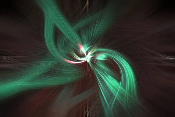 Abstract background wallpaper green color. Magic concept —  Fotos de Stock