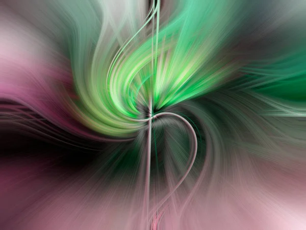 Fondo de pantalla abstracto color verde. Concepto mágico —  Fotos de Stock