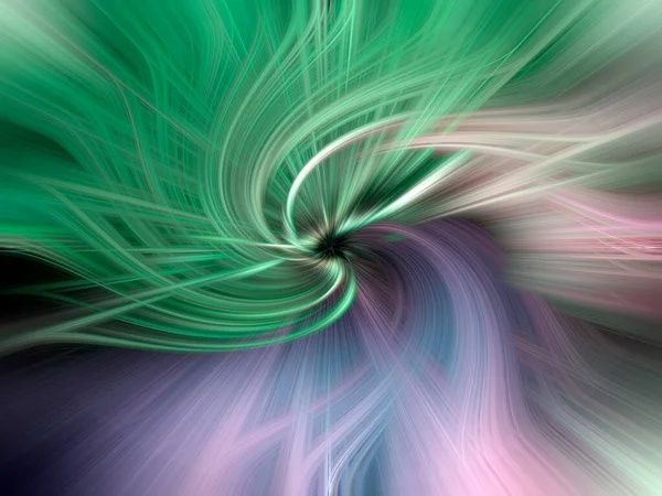 Абстрактний фон шпалери зеленого кольору. Магічна концепція — стокове фото