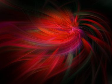 Soyut arkaplan duvar kağıdı kırmızı rengi. Sihirli kavram