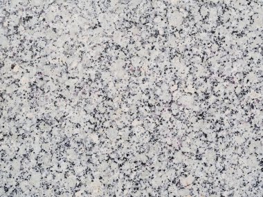 Duvardaki beyaz granit. Granit döşeme dokusu