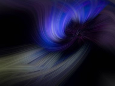 Soyut arkaplan duvar kağıdı mavi ve yeşil renk. Sihirli kavram