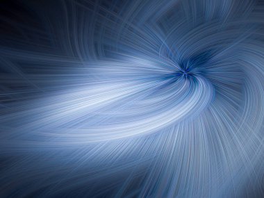 Soyut arkaplan duvar kağıdı mavi ve yeşil renk. Sihirli kavram