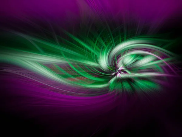 High quality abstract background with green and purple tones — Zdjęcie stockowe