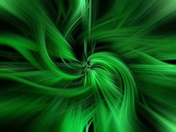 Fundo abstrato verde. Ilustração do conceito da nova era — Fotografia de Stock