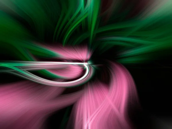 Fondo de pantalla abstracto rosa y verde. Concepto mágico nueva era —  Fotos de Stock
