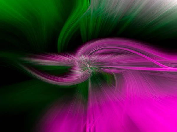Fondo de pantalla abstracto rosa y verde. Concepto mágico nueva era —  Fotos de Stock
