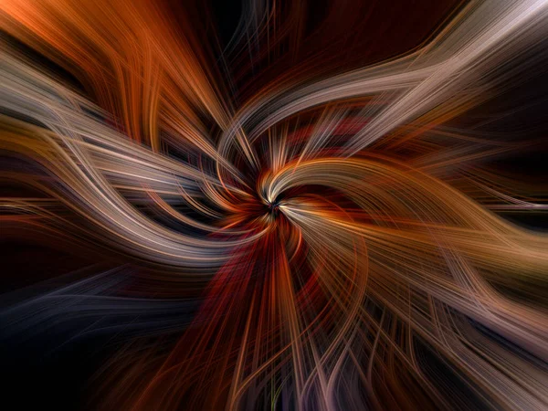 Soyut arkaplan duvar kağıdı turuncu rengi. Sihirli kavram yeni çağ