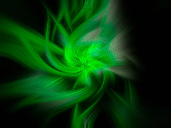 Abstract background green. New age concept illustration — Stock Photo, Image