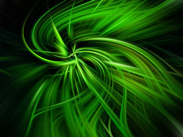 Абстрактний Зелений Фон Туманності Новий Віковий Фон Високоякісна Ілюстрація — стокове фото