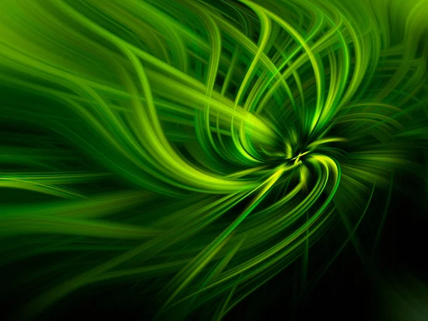 Abstract Background Wallpaper Green Color Magic Concept High Quality Illustration — Fotografia de Stock