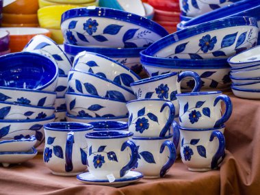 El yapımı çömlekçiler tarafından yapılmış. HD resim