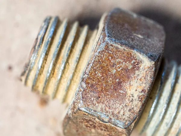 old rusted nut. Texture or coating for graphic design. HD image