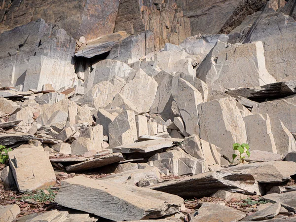 İspanya 'daki Yıldız Köprüsü' nde kuraklık var. İklim değişikliği kavramı