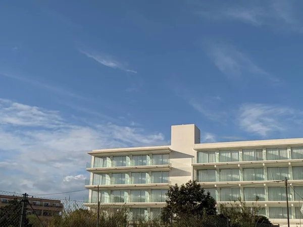 luxury resort on an island in the mediterranean sea. Vacation conceptean sea. Vacation concept. High quality photo