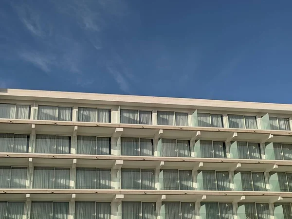 luxury resort on an island in the mediterranean sea. Vacation concept. High quality photo