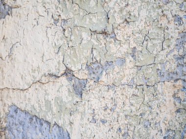 texture of broken and scratched painted wall. Texture concept hd image
