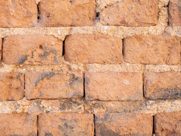 old brick wall of a historic building. Texture and backgrounds hd image