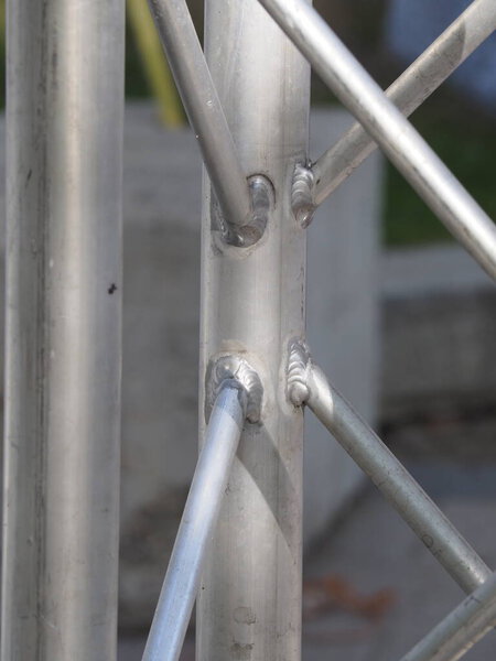 сварной металлоконструкции. Инженерно-архитектурный имидж