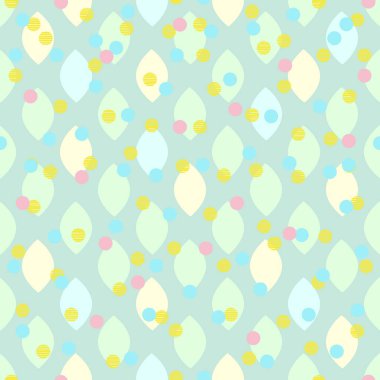 Yeşil Geometrik Desen Tasarımı Arkaplanı