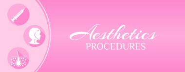 Estetik Prosedürler Çizim Arkaplanı 