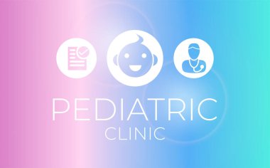 Pastel Pediatrik Klinik Arkaplan Resimleri 