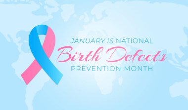 Ocak, Ulusal Doğum Kusurlarını Önleme Ayının Arkaplan ResmiComment