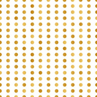 Basit Altın Nokta Deseni Tasarımı Arkaplanı