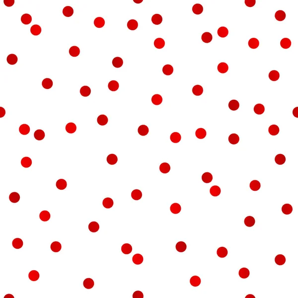 Κομψό Κόκκινο Μοτίβο Κουκκίδων Σχεδιασμός Φόντου — Διανυσματικό Αρχείο